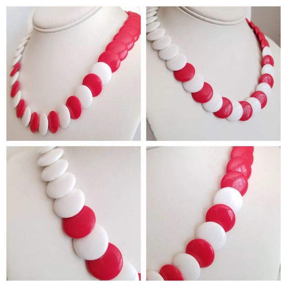 VTG AVON DISK NECKLACE - Picture 11 of 12